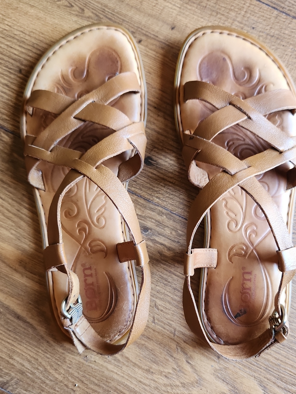 BORN Strappy Sandal
